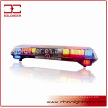 Color rojo azul ámbar Triple LED emergencia Lightbar (TBD01126)